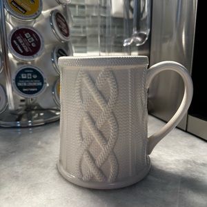Peppermint and Pine Jingle All The Way Woven Mug